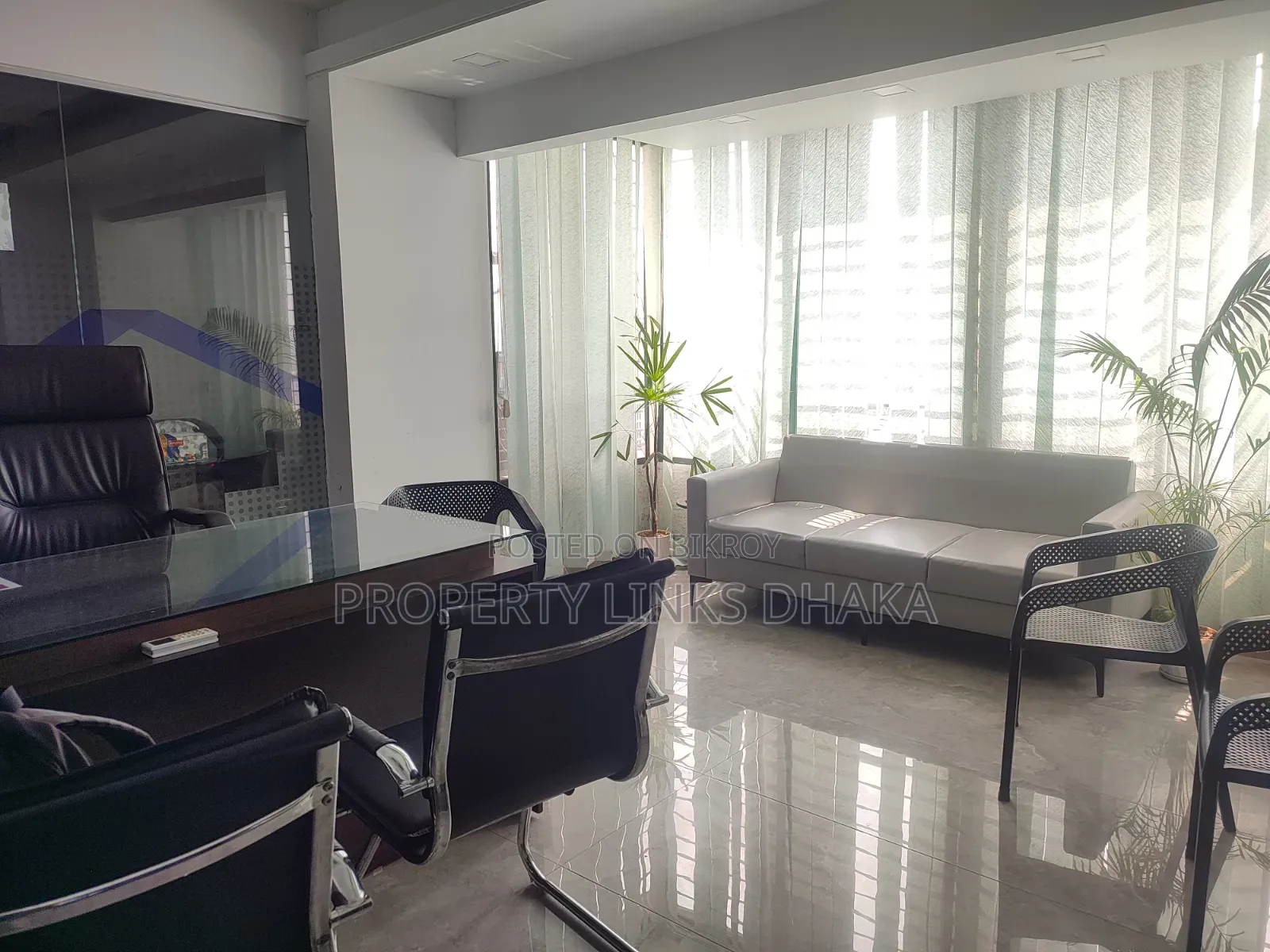 Furnished Commercial Space For Rent