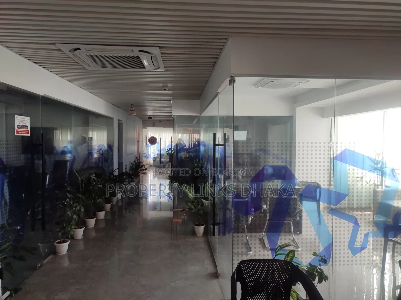 Furnished Commercial Space For Rent