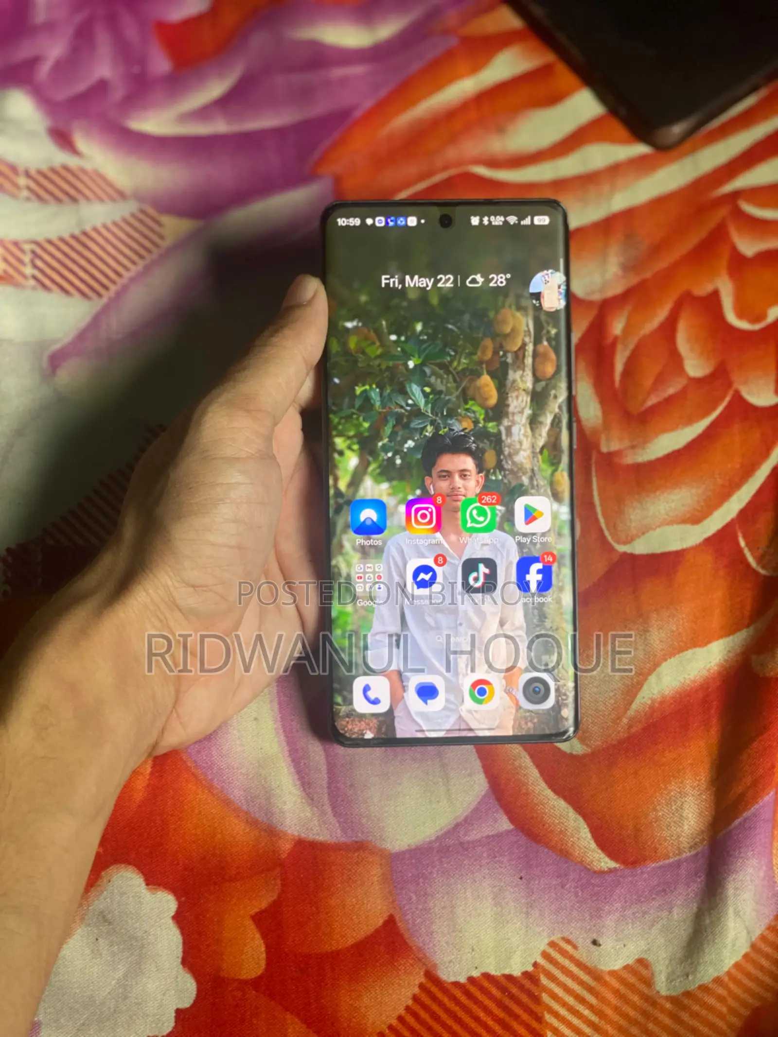 Realme GT 6 256 GB Green