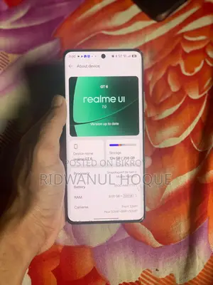 Realme GT 6 256 GB Green