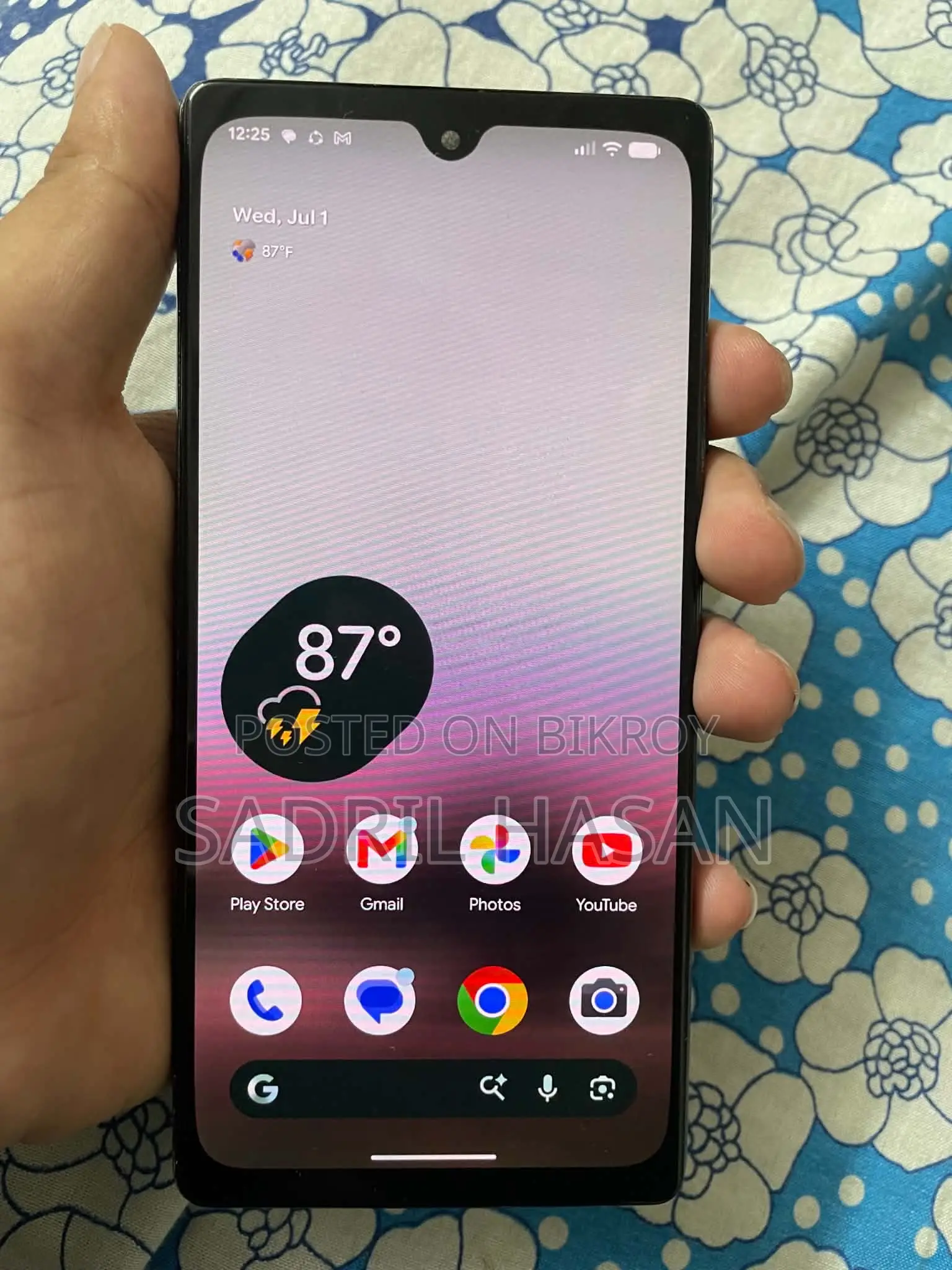 Google Pixel 6a 128 GB White