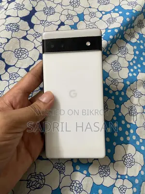 Google Pixel 6a 128 GB White