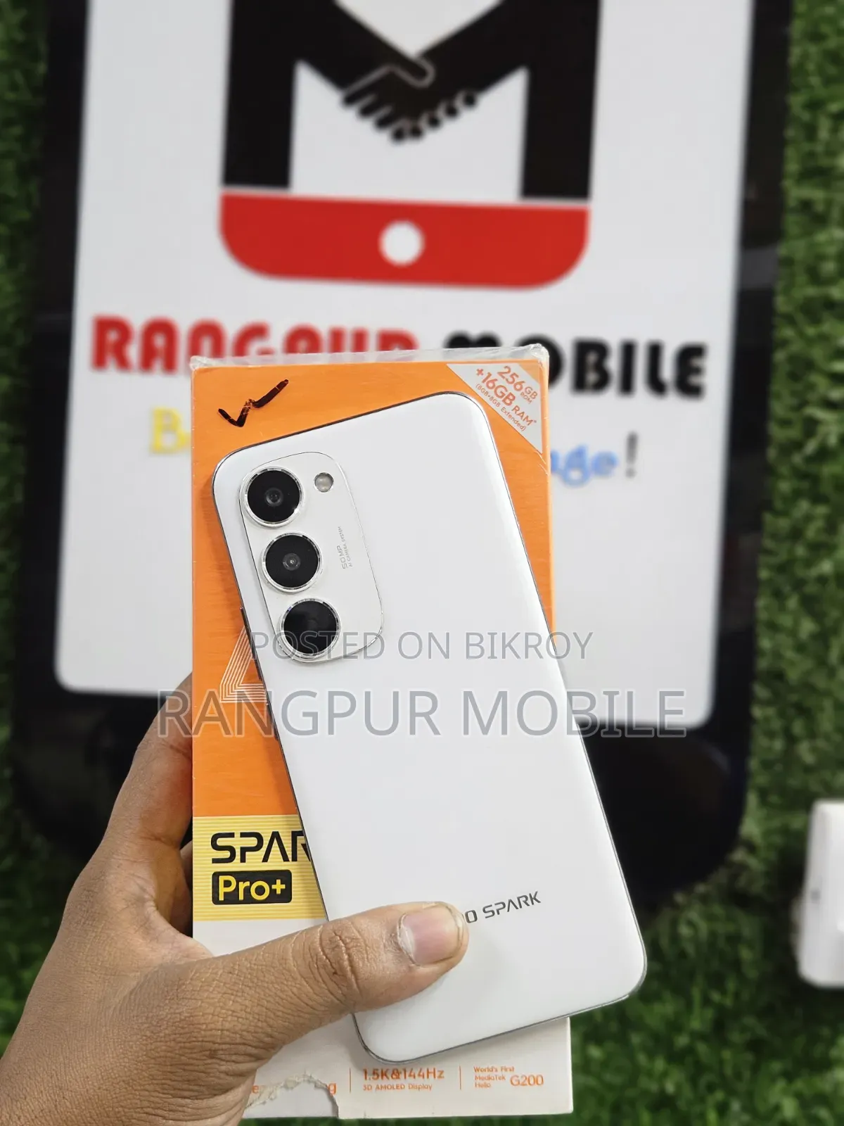 Tecno Spark 40 Pro+ 256 GB White