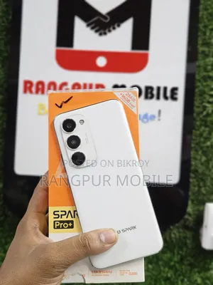 Tecno Spark 40 Pro+ 256 GB White