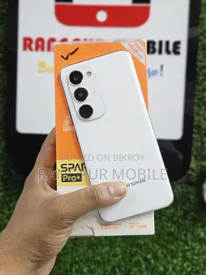Tecno Spark 40 Pro+ 256 GB White