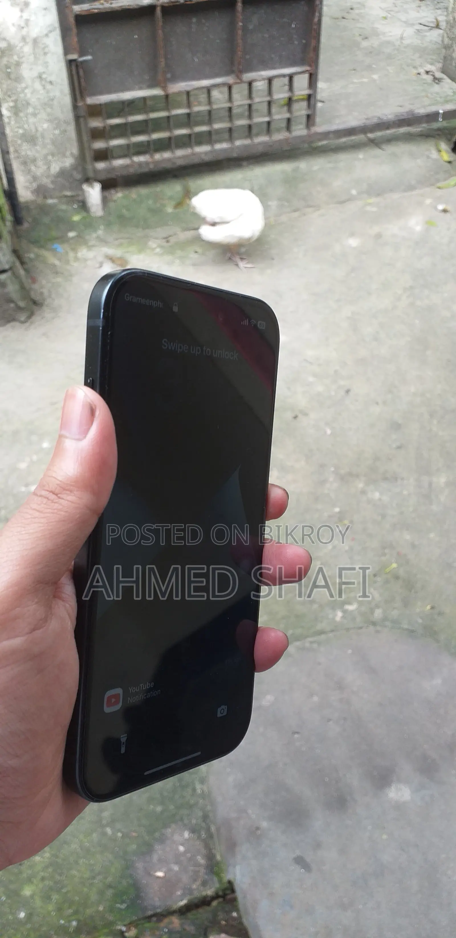 New Apple iPhone 15 128 GB Black