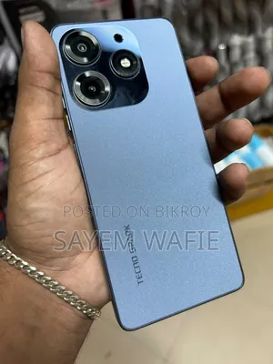 Tecno 128 GB Blue