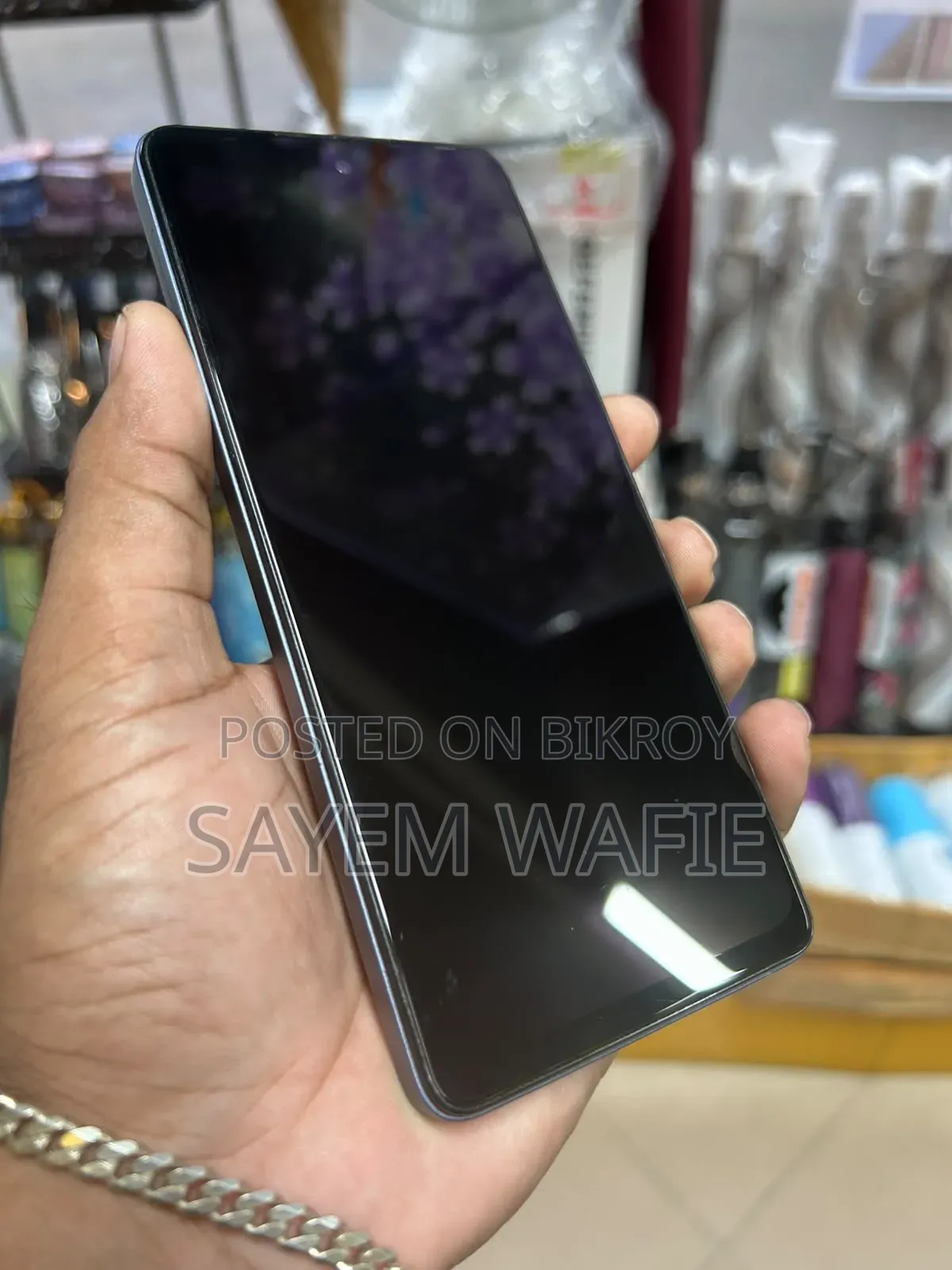 Tecno 128 GB Blue