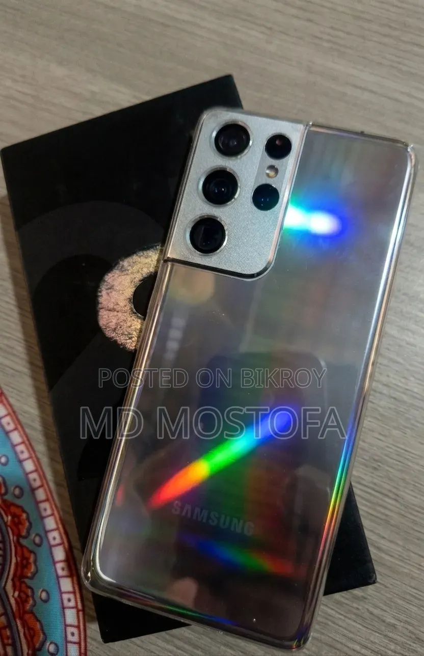 Samsung Galaxy S24 Ultra 256 GB Silver