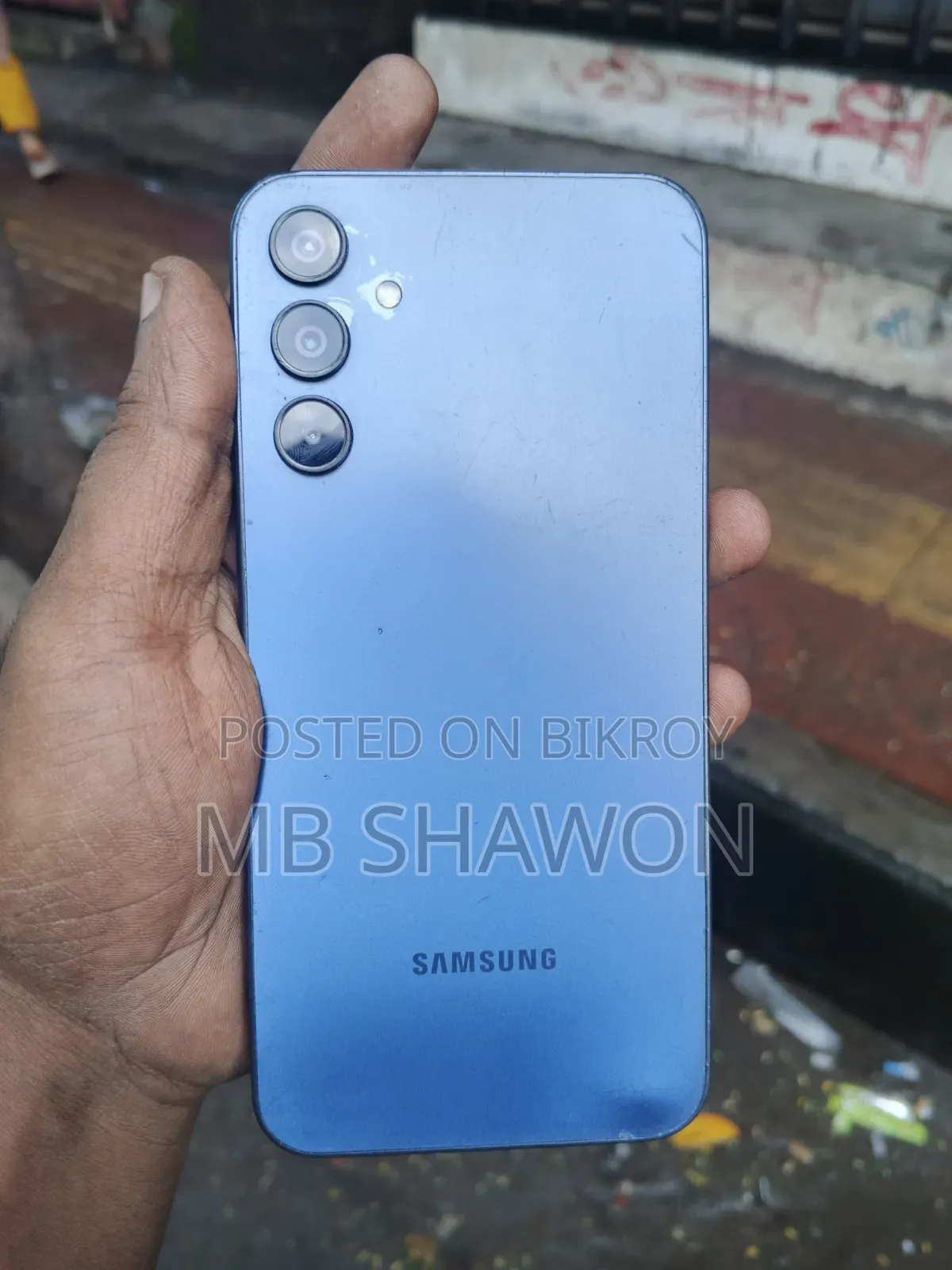 Samsung Galaxy A15 5G 128 GB Black