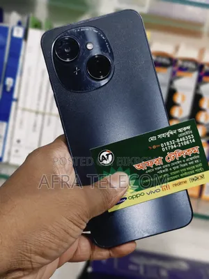 টেকনো ৬৪ জিবি কালো