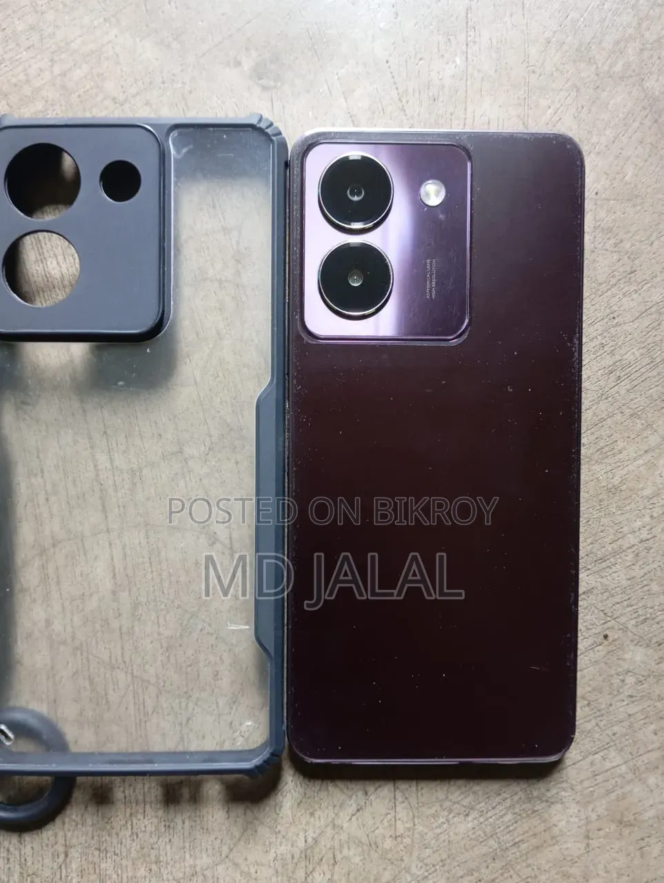 Vivo Y27s 128 GB Purple
