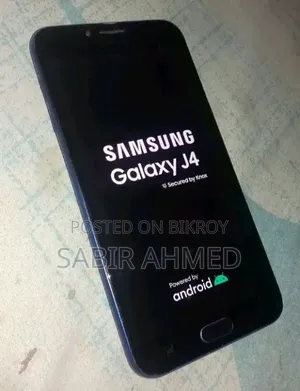 Samsung Galaxy J4 16 GB Black