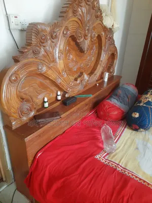 Teak Wood Box Bed for Sale