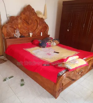 Teak Wood Box Bed for Sale