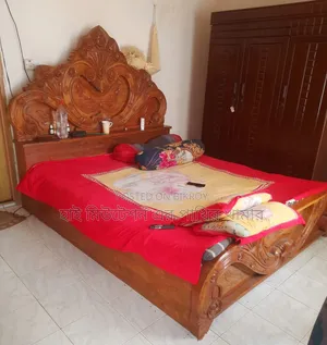 Teak Wood Box Bed for Sale