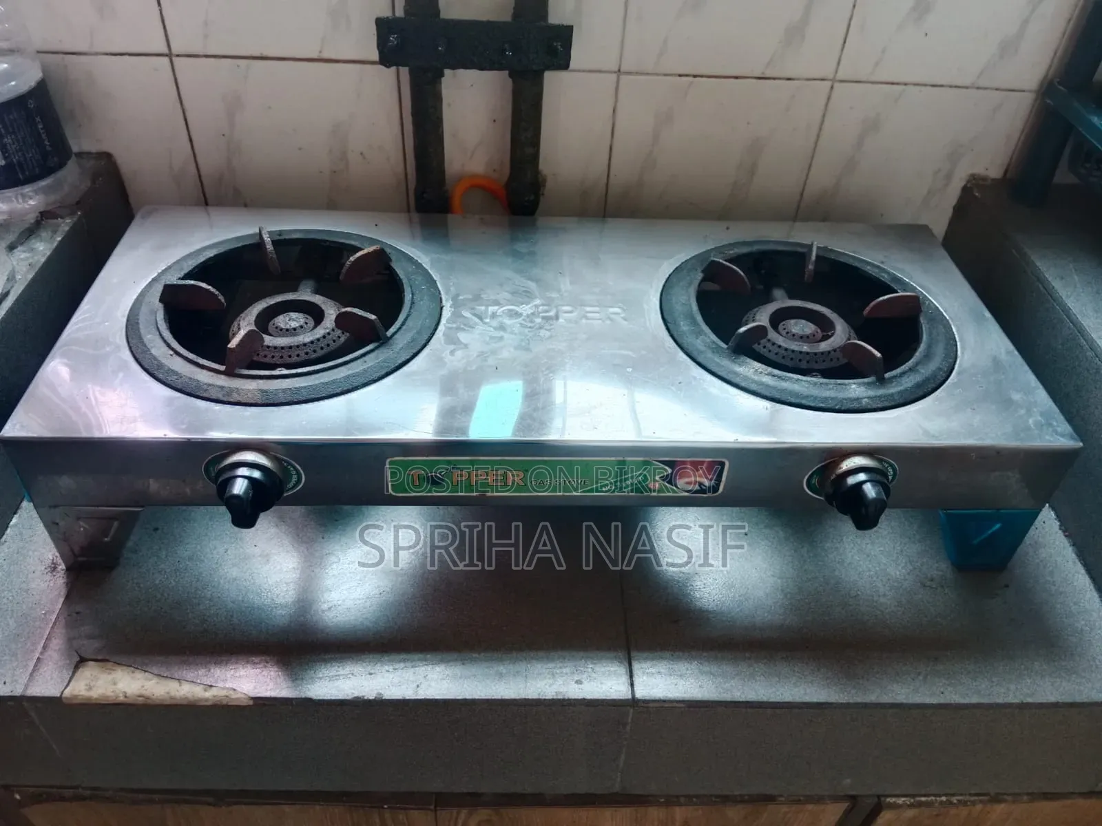 Topper Gas Stove for Sale