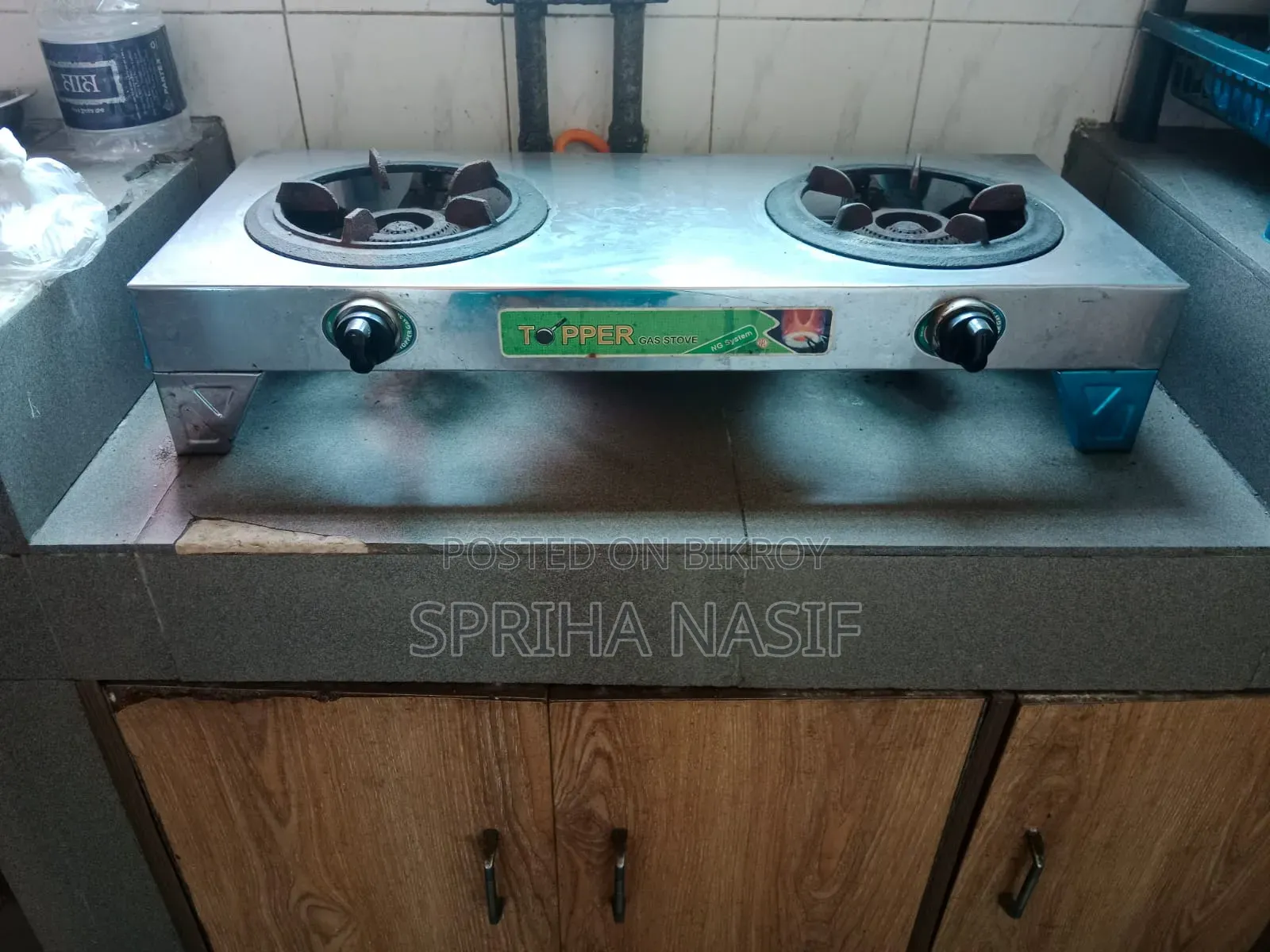 Topper Gas Stove for Sale