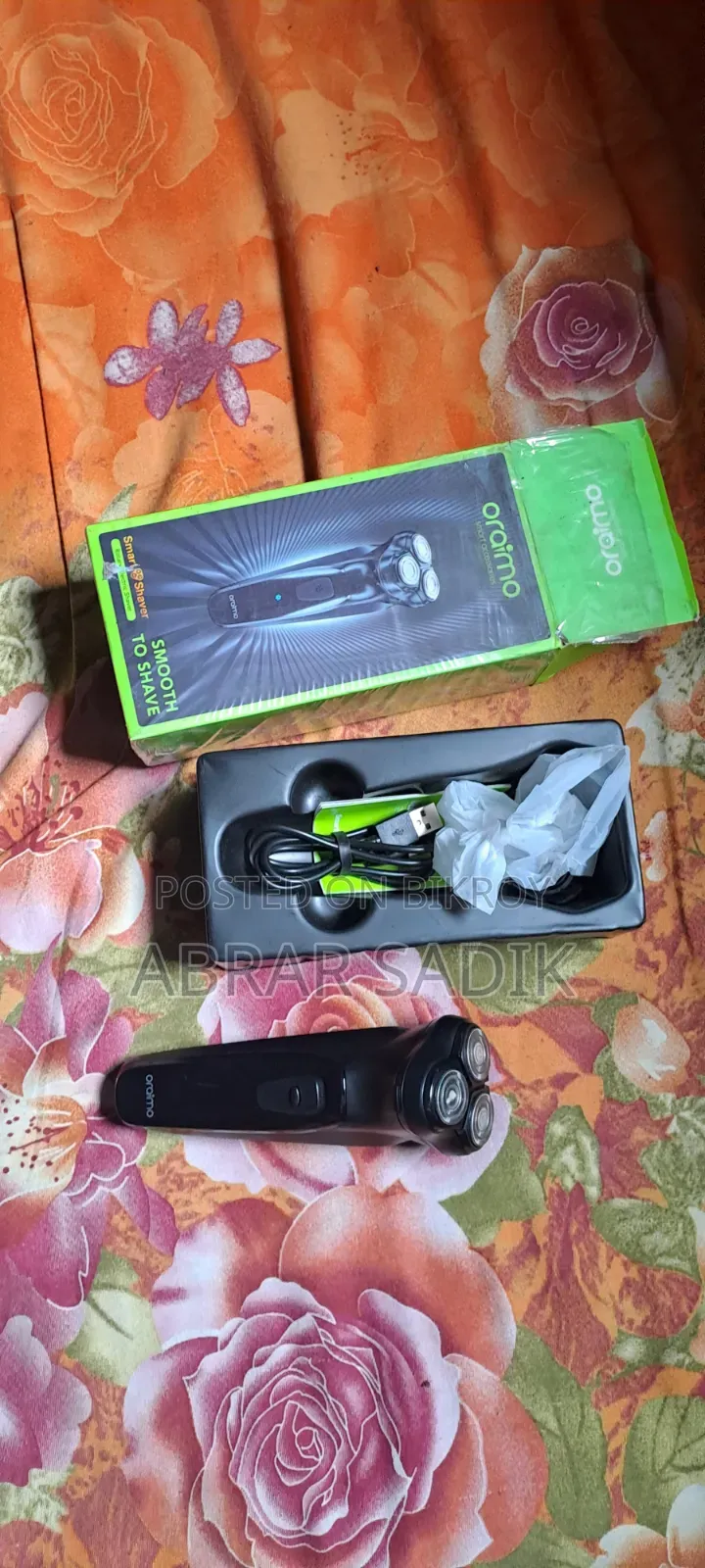 Oraimo Smart Shaver