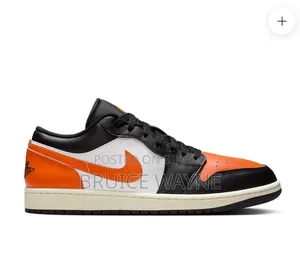Jordan 1 Low 'shattered Backboard Alternate' অরিজিনাল