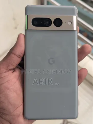 নতুন গুগল পিক্সেল ৭ প্রো ১২৮ জিবি গ্রে