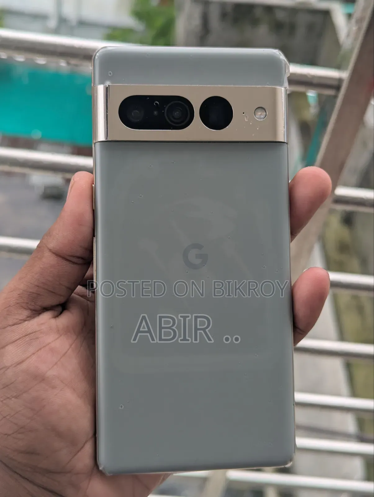 New Google Pixel 7 Pro 128 GB Gray