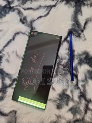 স্যামসাং গ্যালাক্সি নোট ১০ প্লাস ২৫৬ জিবি সাদা