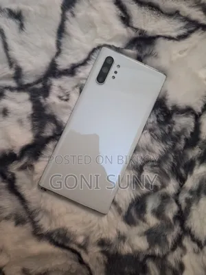 স্যামসাং গ্যালাক্সি নোট ১০ প্লাস ২৫৬ জিবি সাদা