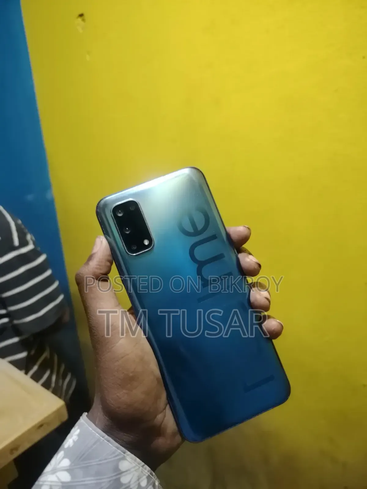 Realme 7 5G 128 GB Blue