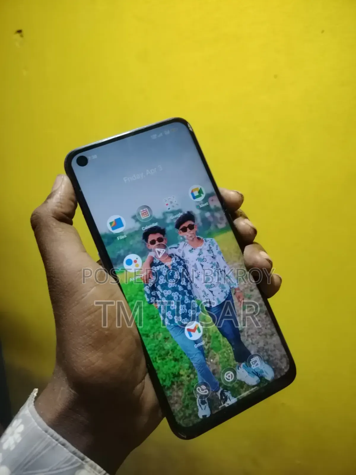 Realme 7 5G 128 GB Blue