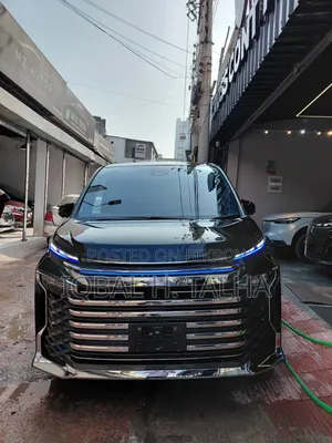 Toyota Voxy 2023 Black