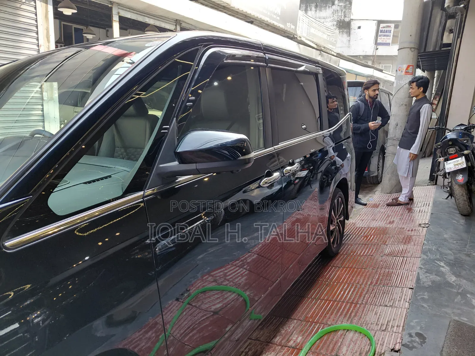 Toyota Voxy 2023 Black