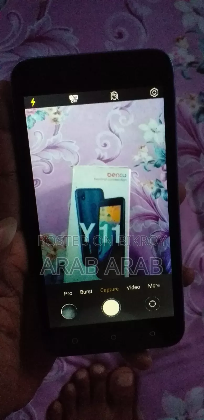 বেনকো ওয়াই১১ ৩২ জিবি সিলভার
