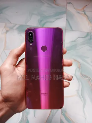 শাওমি রেডমি নোট ৭ প্রো ১২৮ জিবি লাল