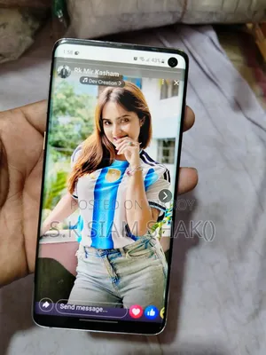 স্যামসাং গ্যালাক্সি এস১০ ১২৮ জিবি নীল