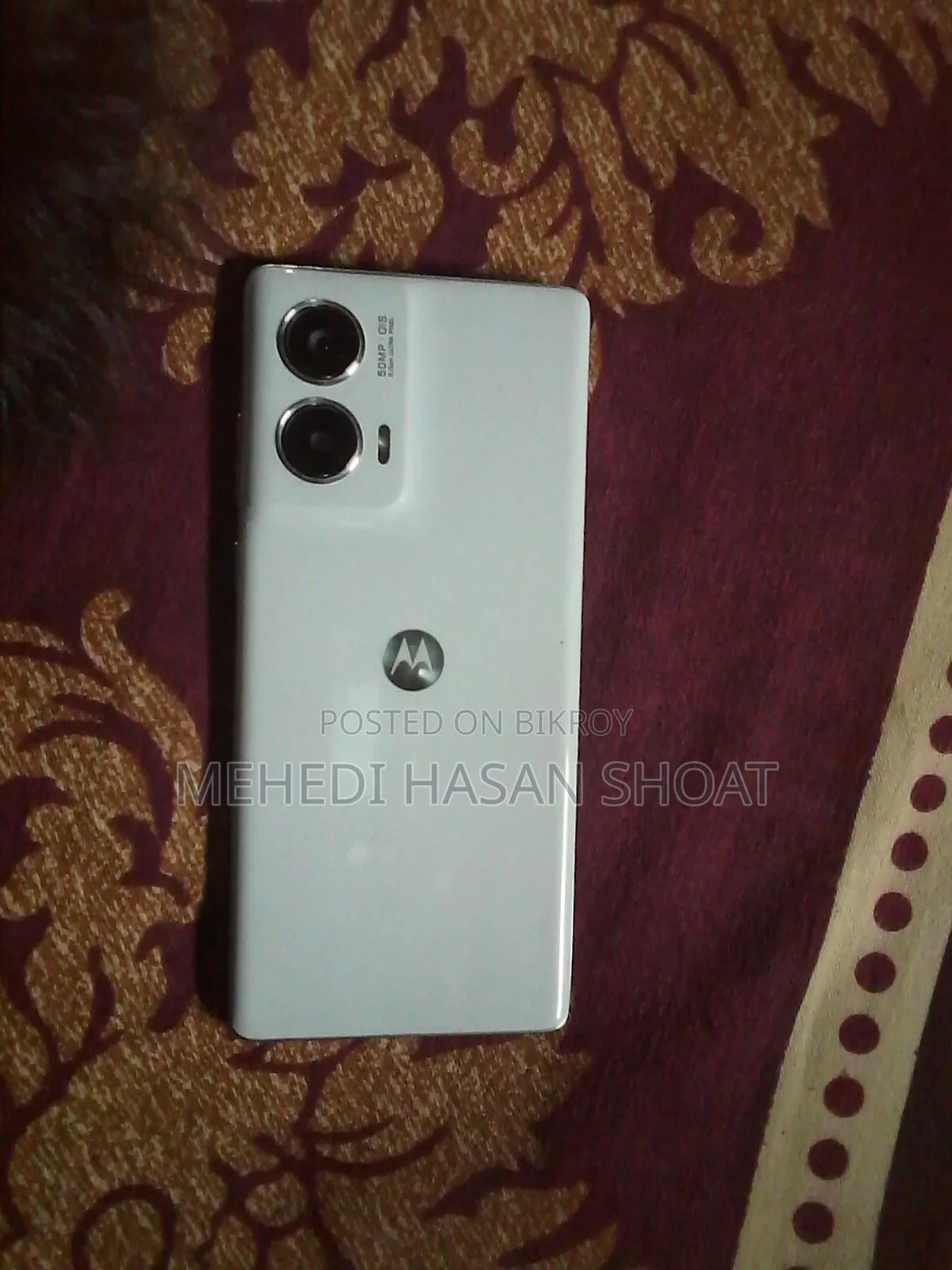 Motorola Edge 50 Fusion 128 GB White