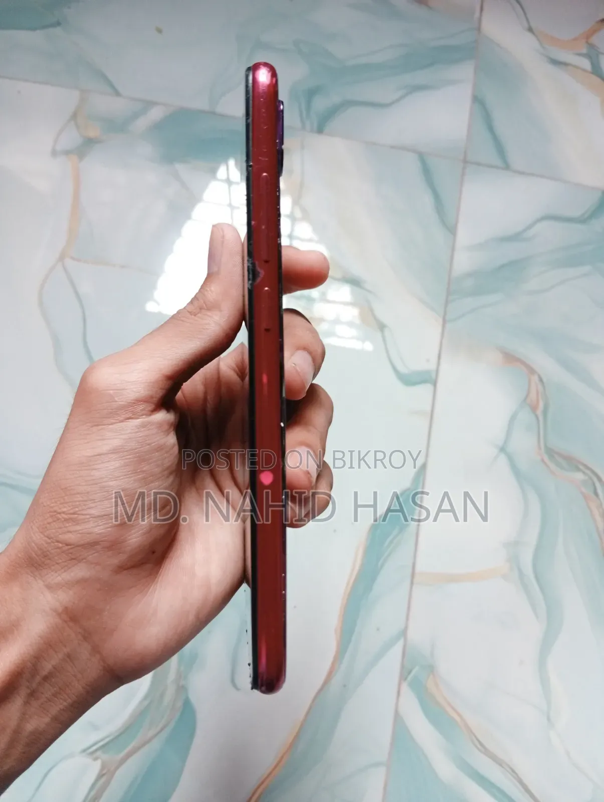 শাওমি রেডমি নোট ৭ প্রো ১২৮ জিবি লাল