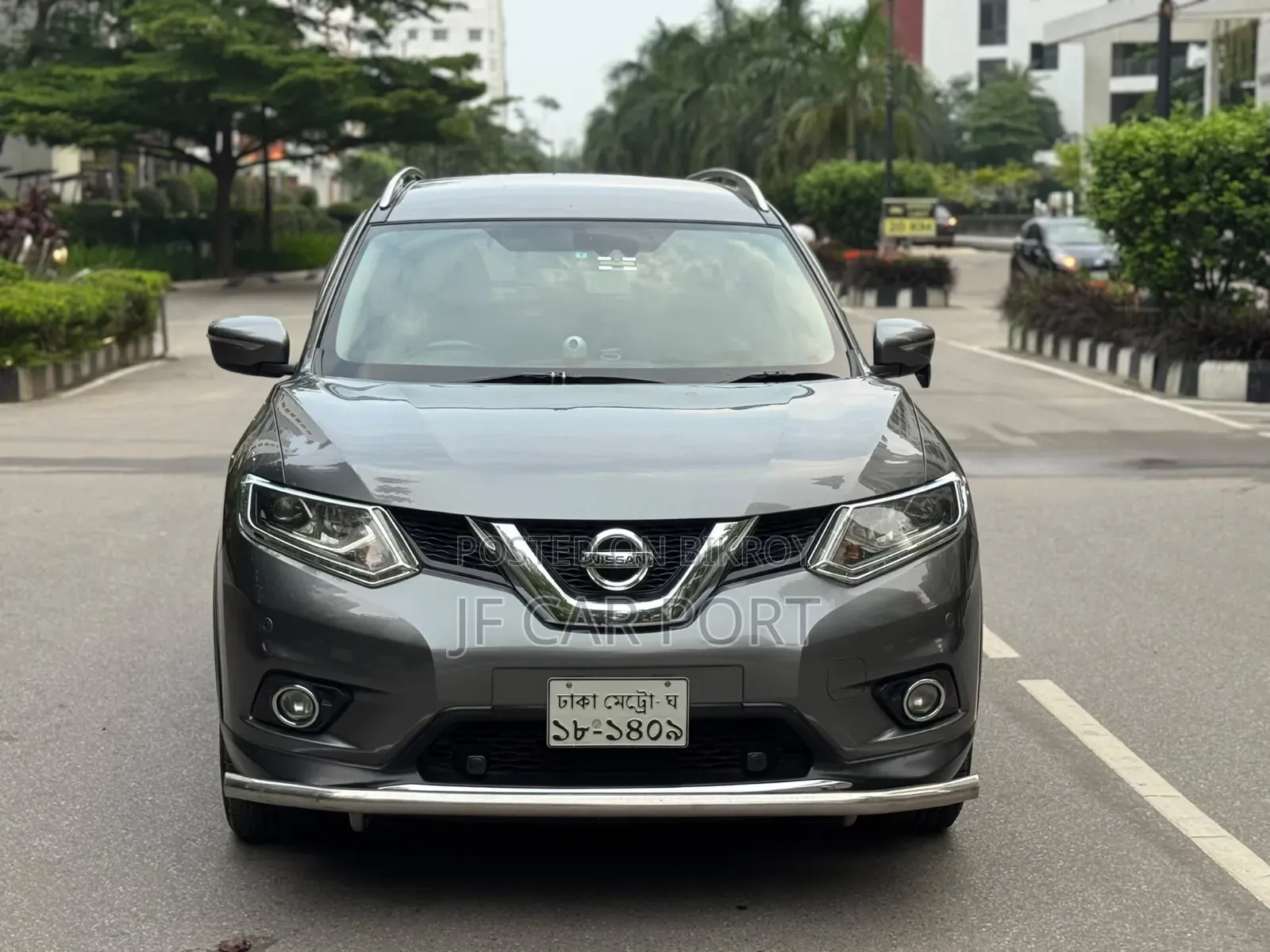 Nissan X-Trail 2013 Gray
