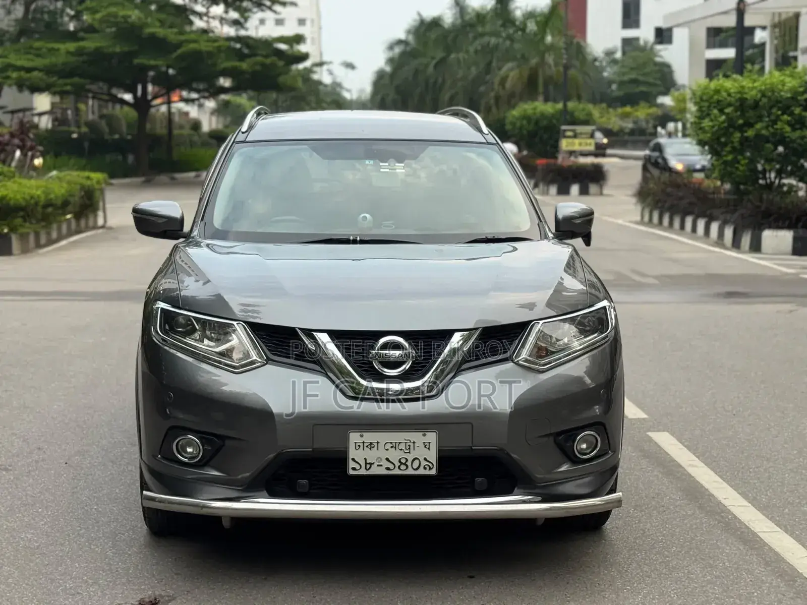 Nissan X-Trail 2013 Gray