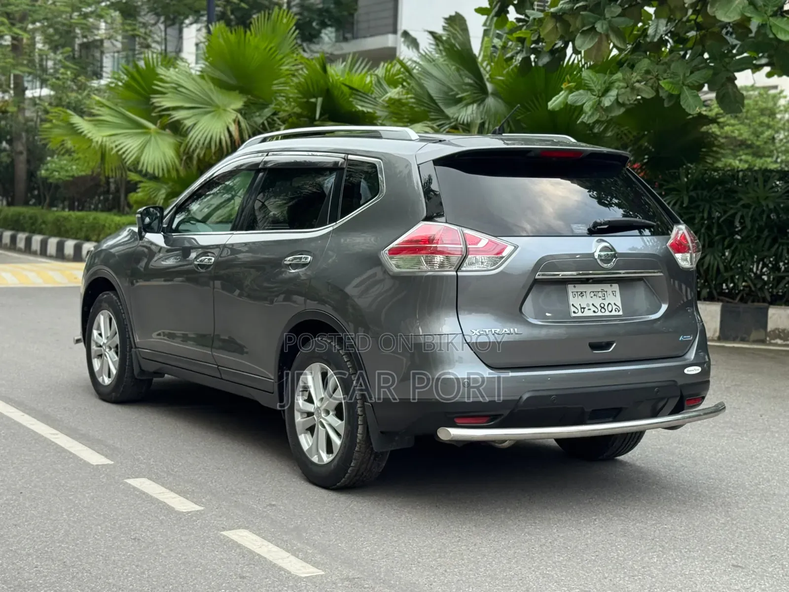 Nissan X-Trail 2013 Gray