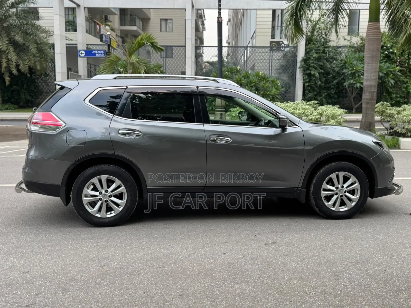 Nissan X-Trail 2013 Gray