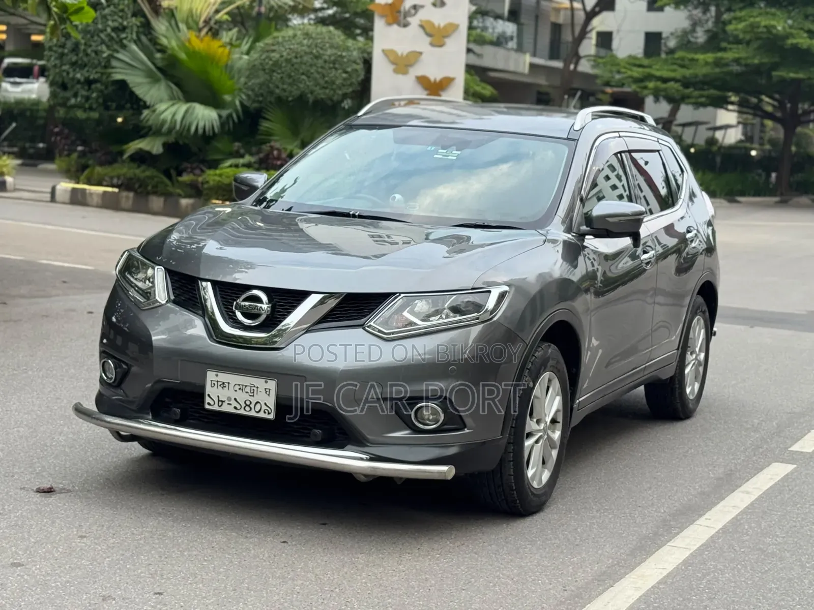 Nissan X-Trail 2013 Gray