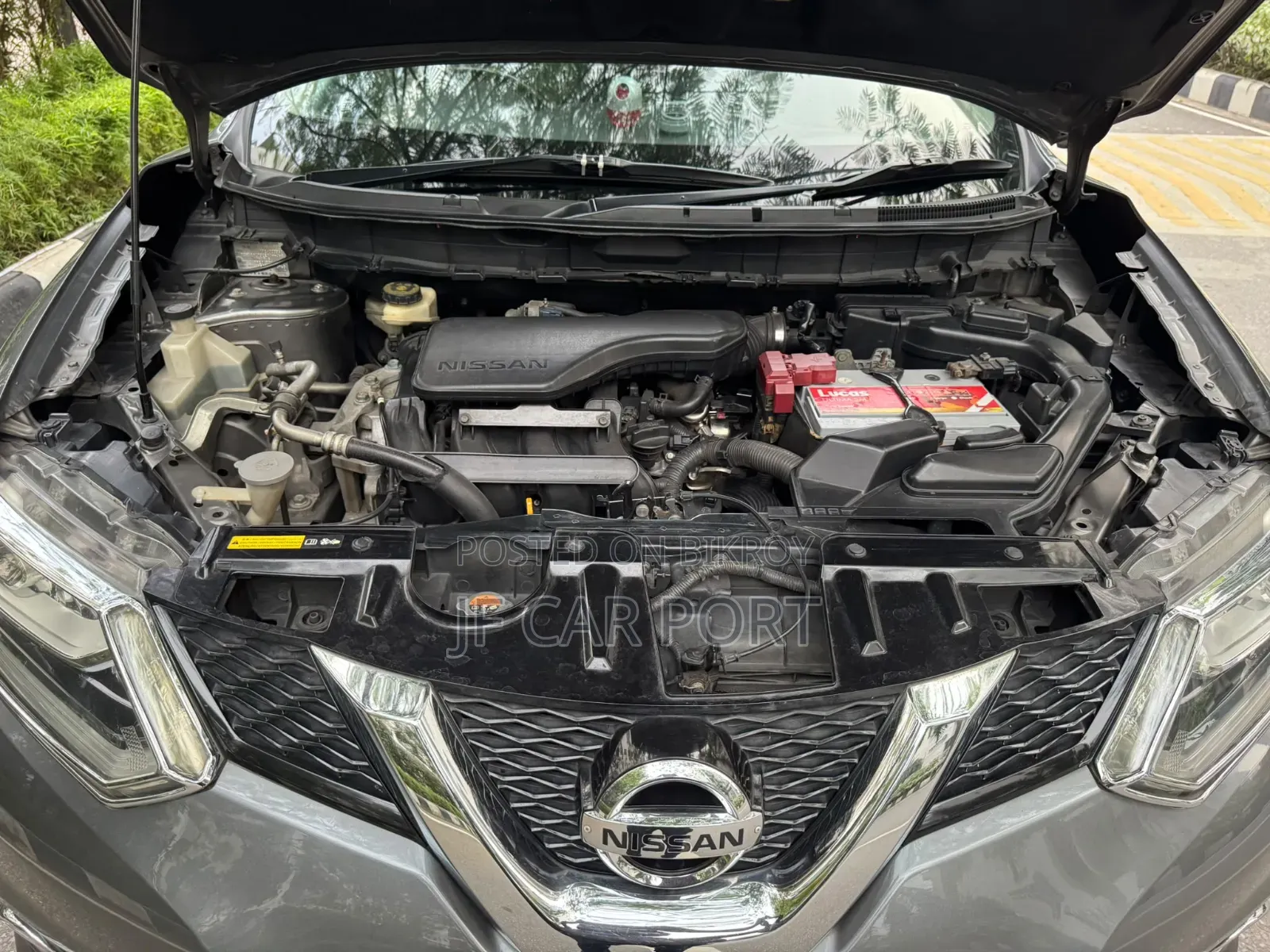 Nissan X-Trail 2013 Gray