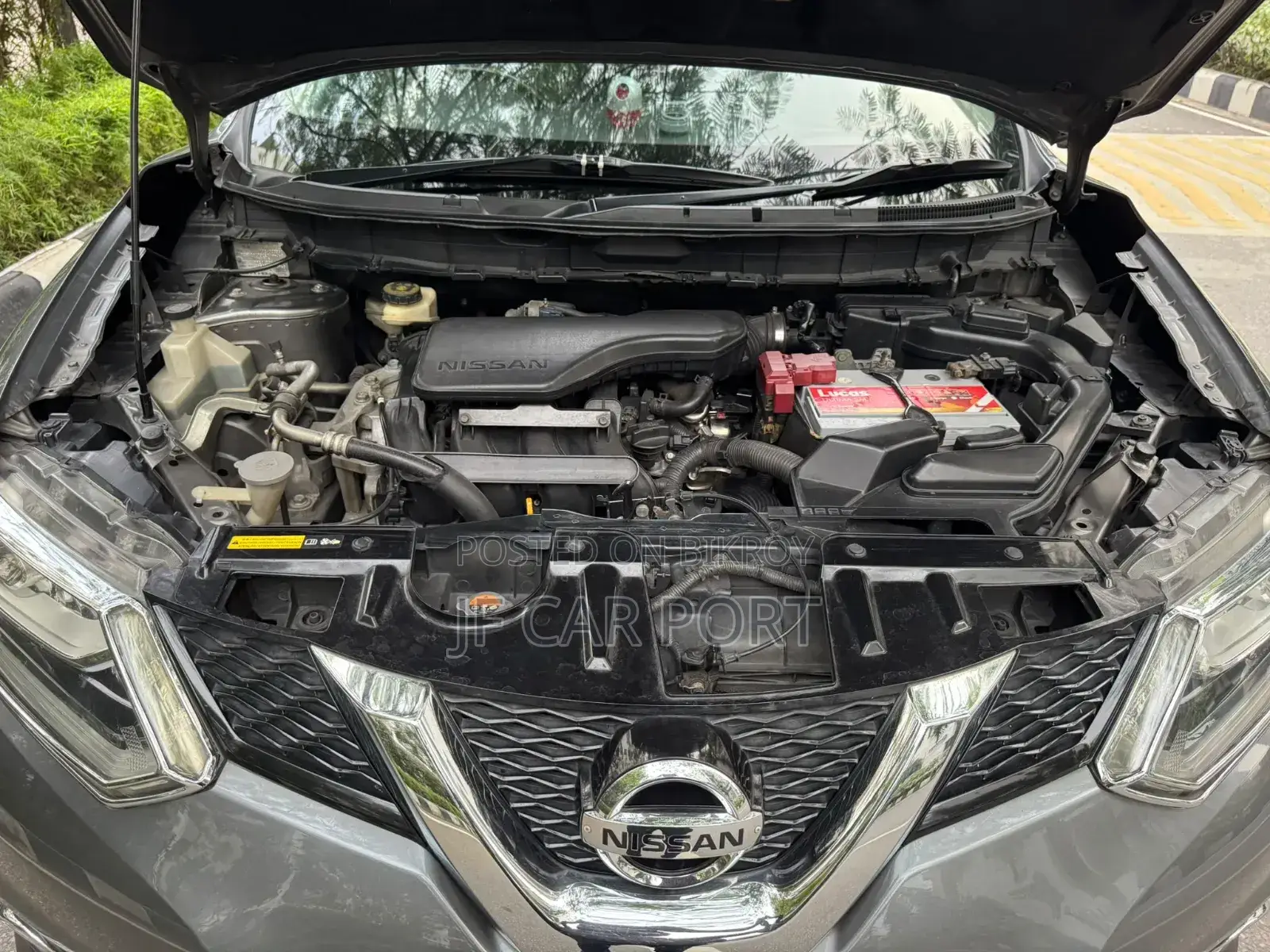 Nissan X-Trail 2013 Gray
