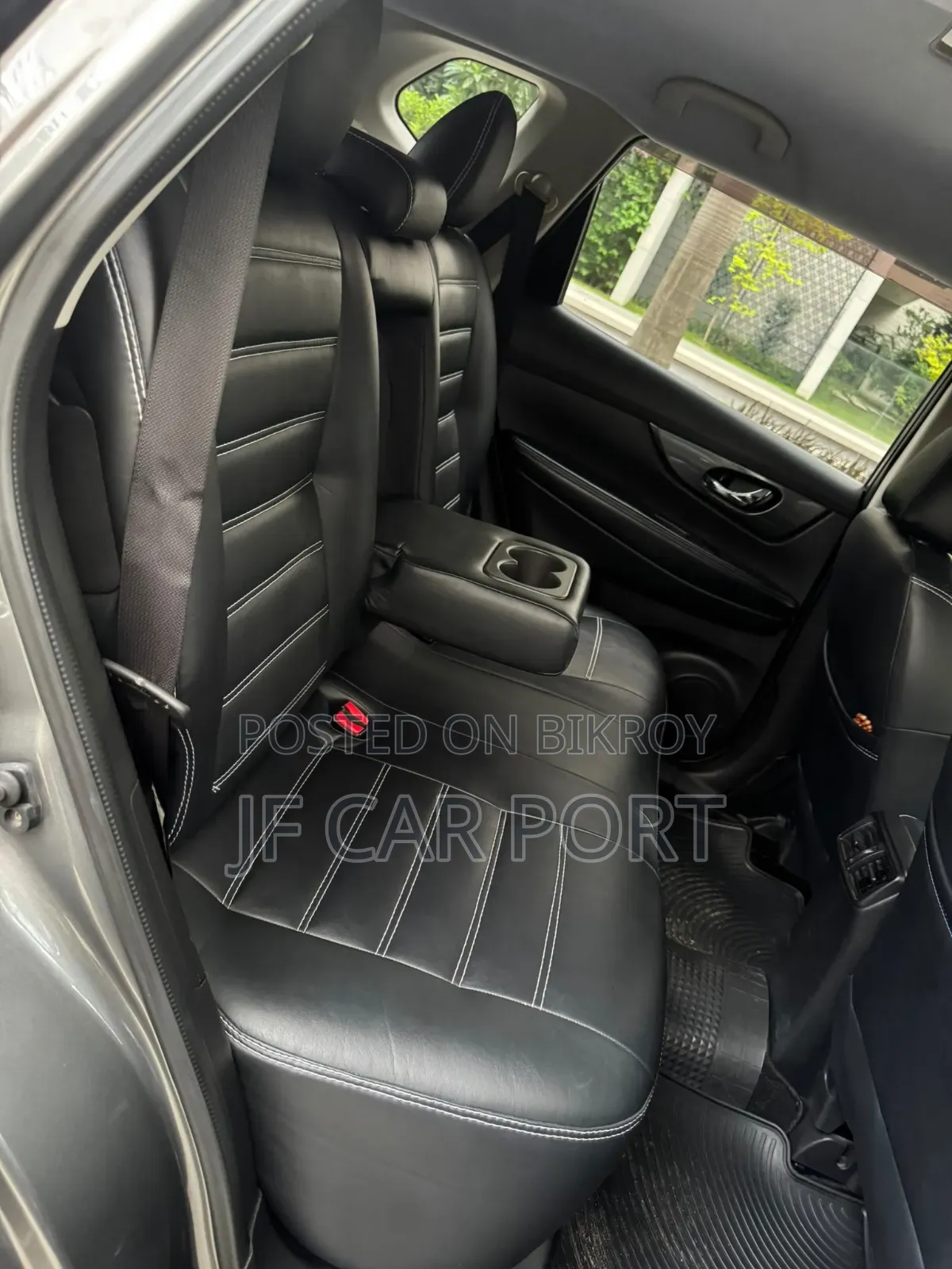 Nissan X-Trail 2013 Gray