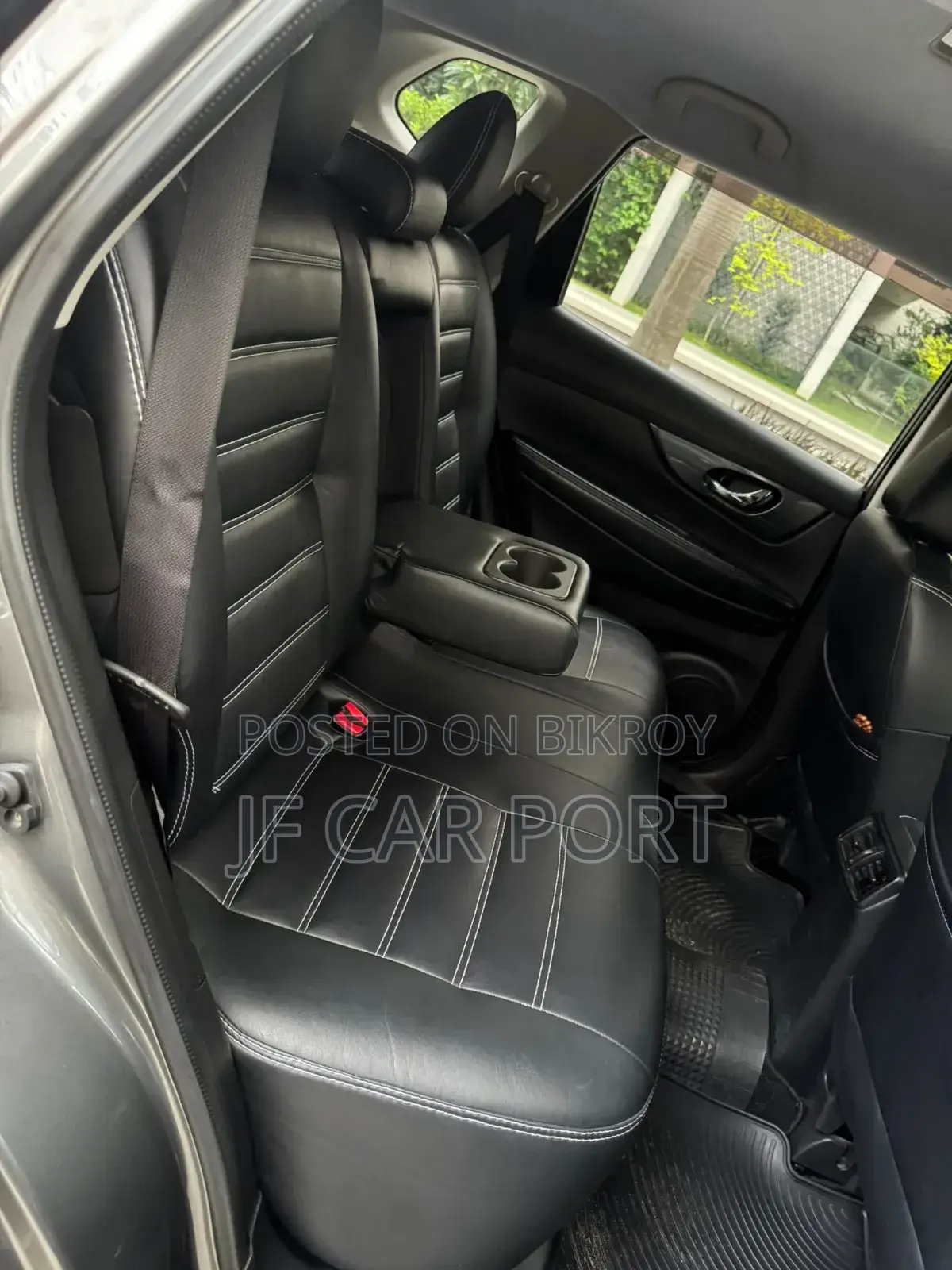 Nissan X-Trail 2013 Gray