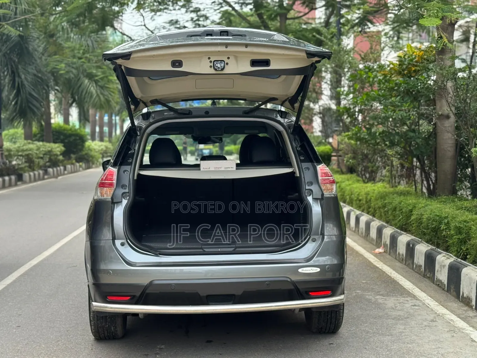 Nissan X-Trail 2013 Gray