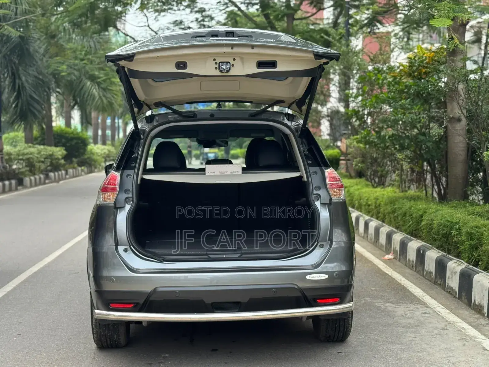 Nissan X-Trail 2013 Gray