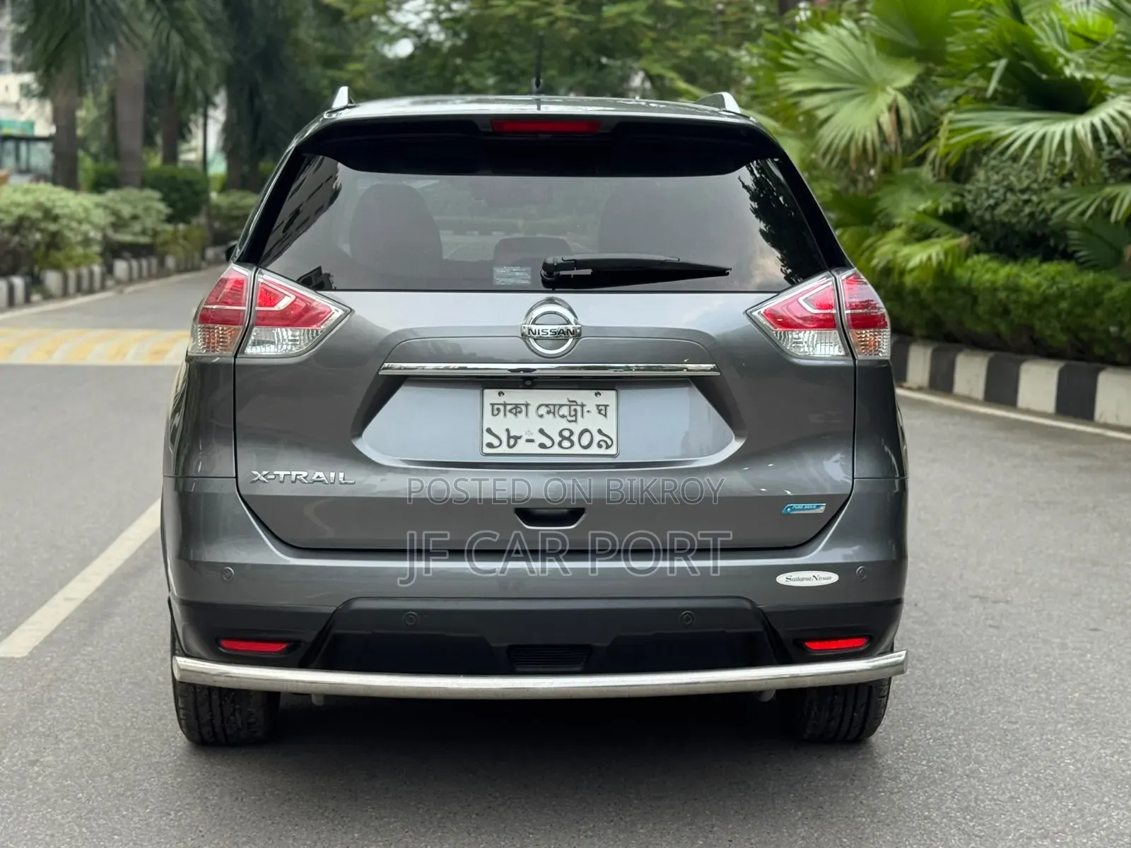 Nissan X-Trail 2013 Gray