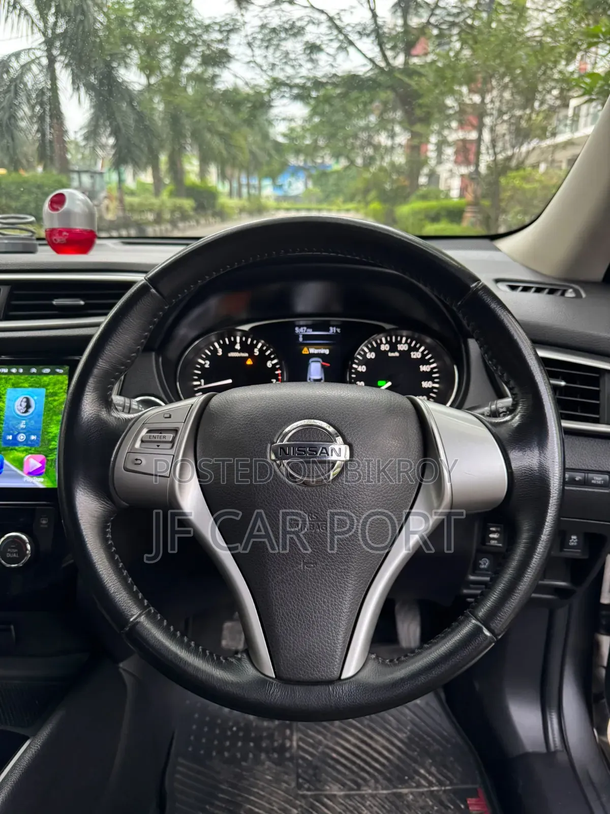 Nissan X-Trail 2013 Gray